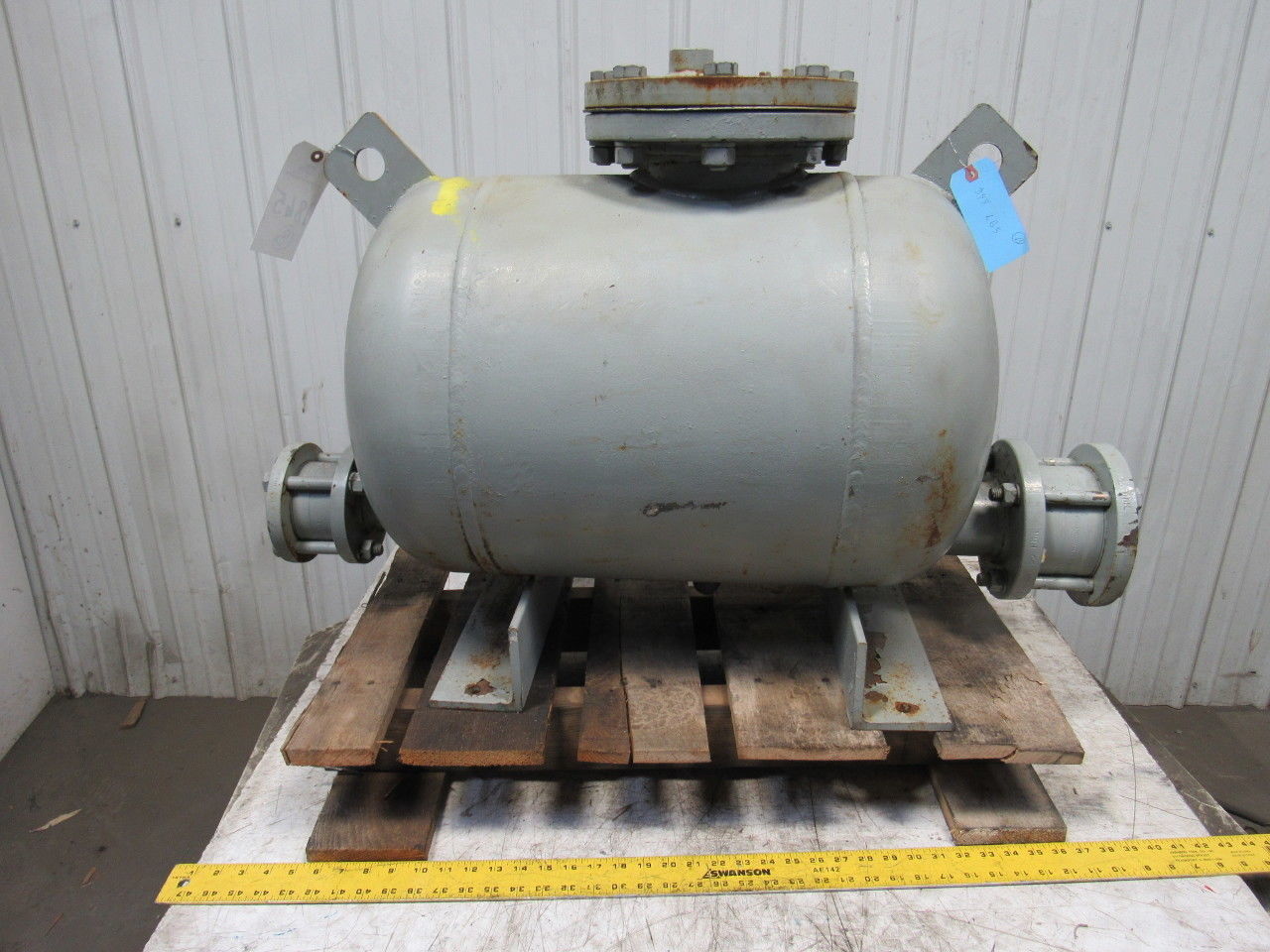 Gestra Flowserve FPS14 PMA-200 P5IG Steam Condensate Return Metering Tank Unit