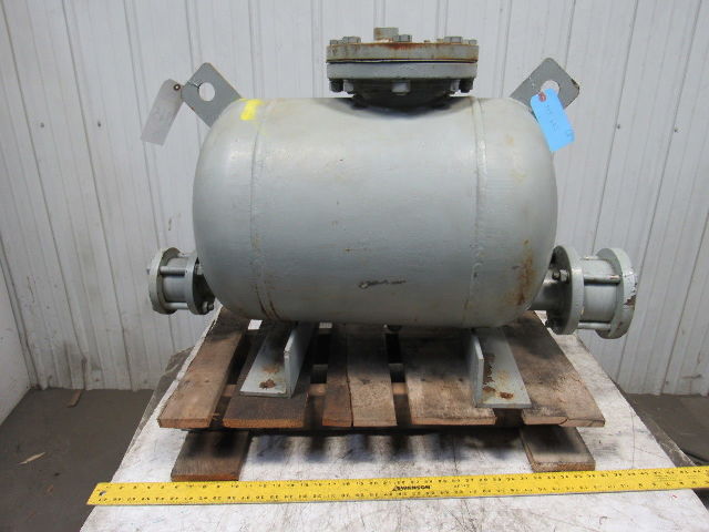 Gestra Flowserve FPS14 PMA-200 P5IG Steam Condensate Return Metering Tank Unit
