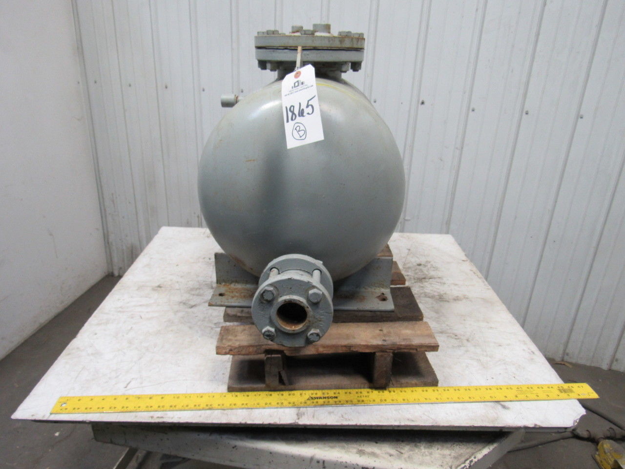 Gestra Flowserve FPS14 PMA-200 P5IG Steam Condensate Return Metering Tank Unit