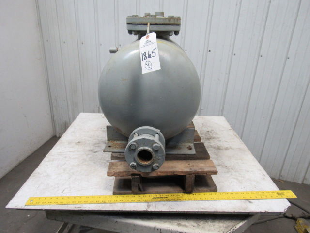 Gestra Flowserve FPS14 PMA-200 P5IG Steam Condensate Return Metering Tank Unit