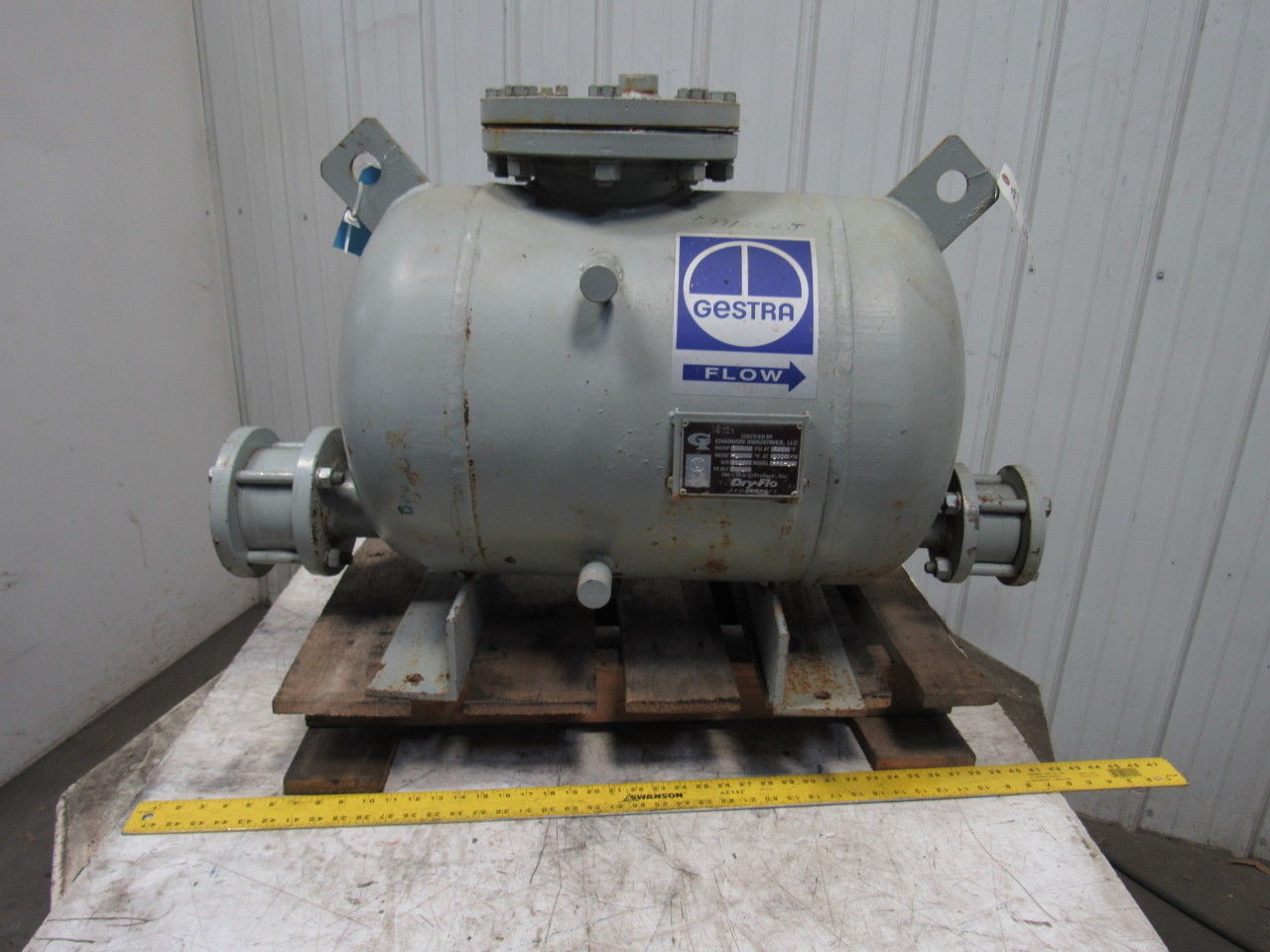 Gestra Flowserve FPS14 PMA-200 P5IG Steam Condensate Return Metering Tank Unit
