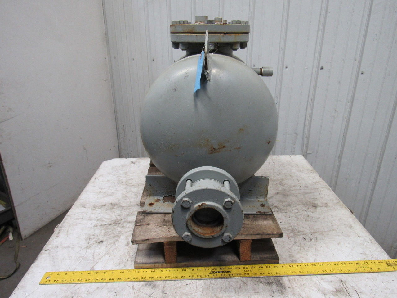 Gestra Flowserve FPS14 PMA-200 P5IG Steam Condensate Return Metering Tank Unit