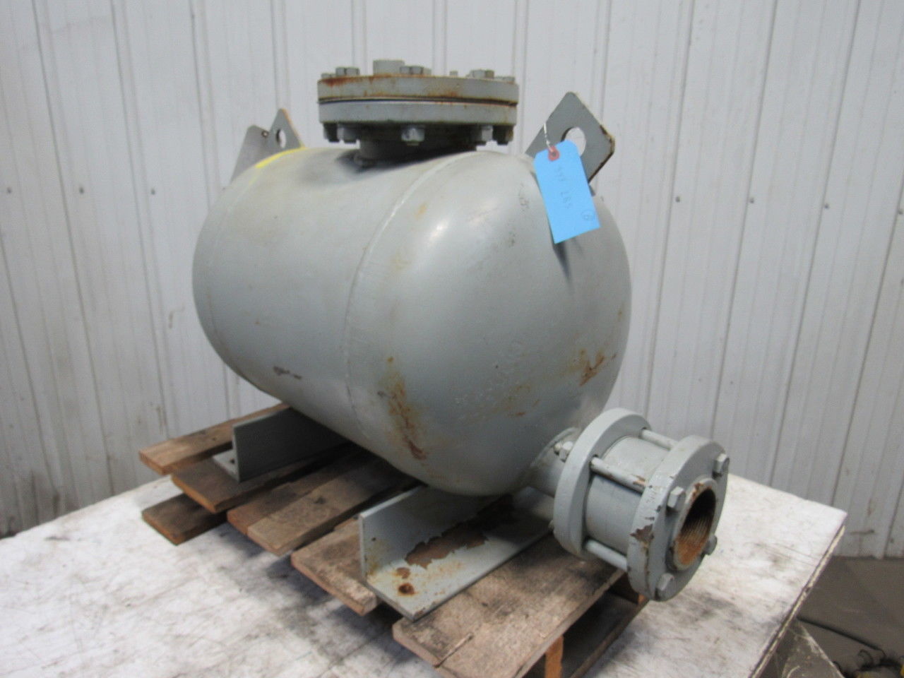 Gestra Flowserve FPS14 PMA-200 P5IG Steam Condensate Return Metering Tank Unit