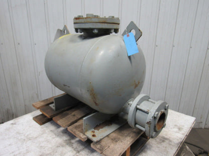 Gestra Flowserve FPS14 PMA-200 P5IG Steam Condensate Return Metering Tank Unit