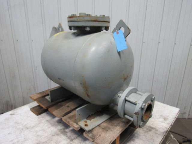 Gestra Flowserve FPS14 PMA-200 P5IG Steam Condensate Return Metering Tank Unit