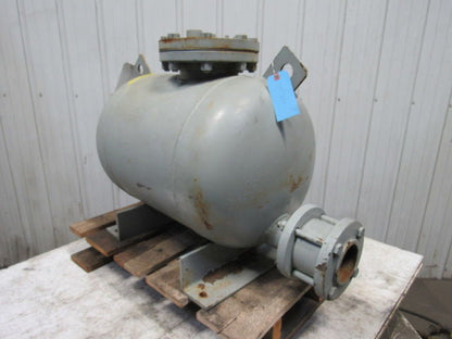 Gestra Flowserve FPS14 PMA-200 P5IG Steam Condensate Return Metering Tank Unit