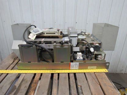 Telemecanique ATV66C10N4U 125Hp 460V 540/60Hz 156A Adjustable Speed Motor Drive