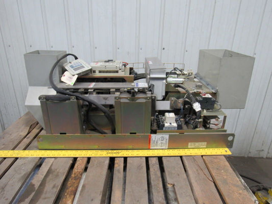 Telemecanique ATV66C10N4U 125Hp 460V 540/60Hz 156A Adjustable Speed Motor Drive