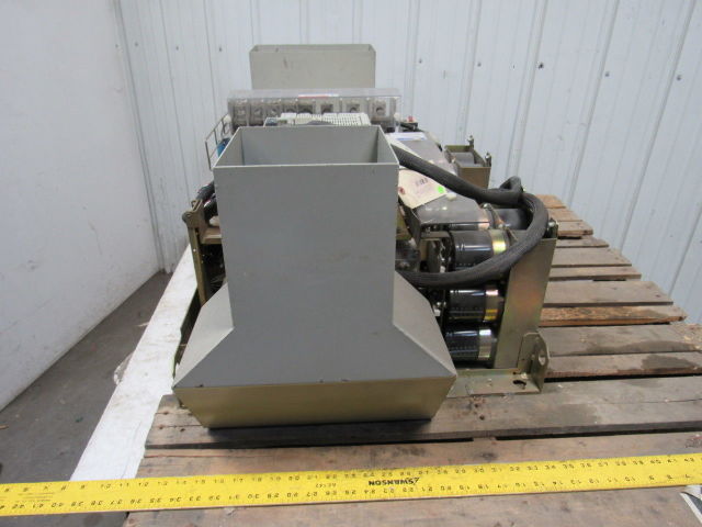 Telemecanique ATV66C10N4U 125Hp 460V 540/60Hz 156A Adjustable Speed Motor Drive