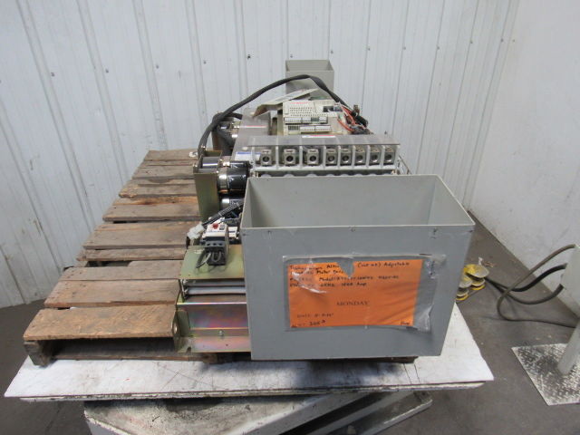 Telemecanique ATV66C10N4U 125Hp 460V 540/60Hz 156A Adjustable Speed Motor Drive