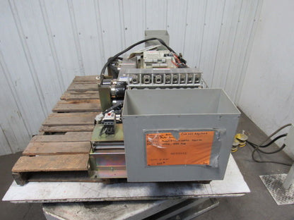 Telemecanique ATV66C10N4U 125Hp 460V 540/60Hz 156A Adjustable Speed Motor Drive