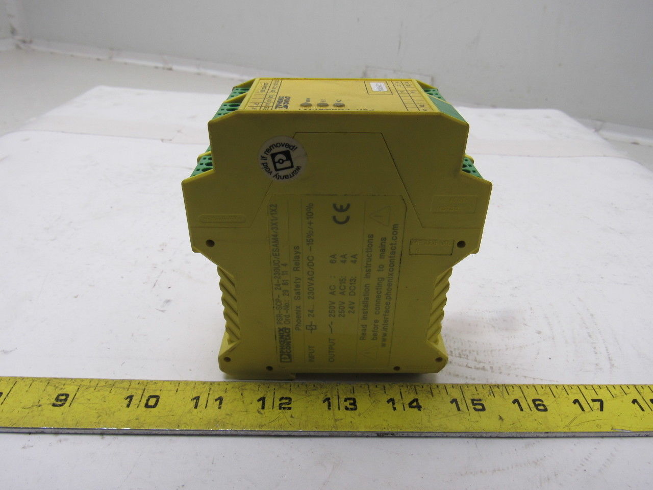Telemecanique TSX3721101 TSX Micro Control Rack Power Supply