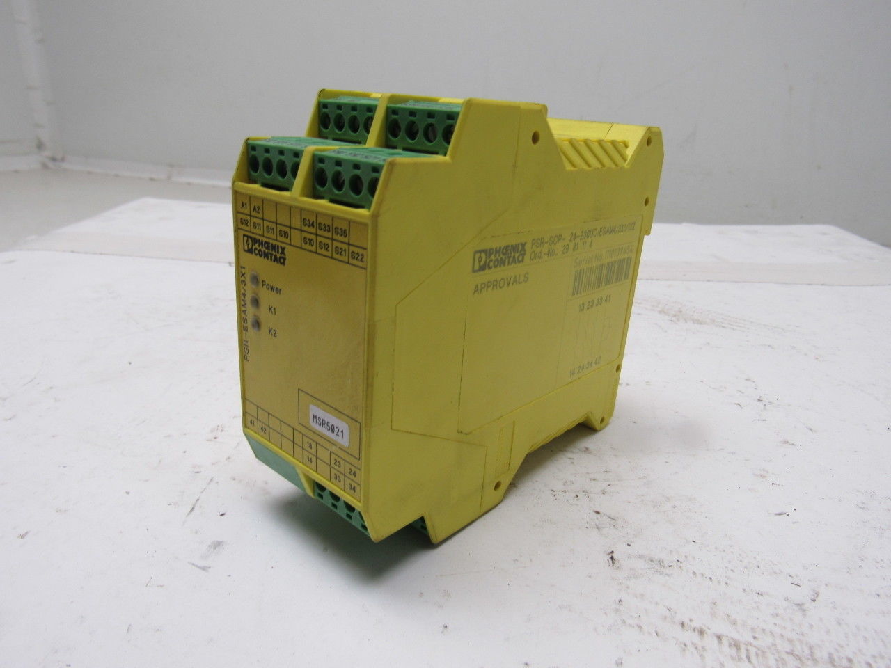 Telemecanique TSX3721101 TSX Micro Control Rack Power Supply