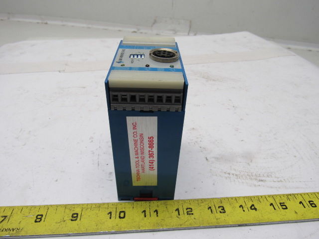 Leukhardt BK Mikro 5-RL 6304207 8.0503.03 Tool Monitoring Scanning System