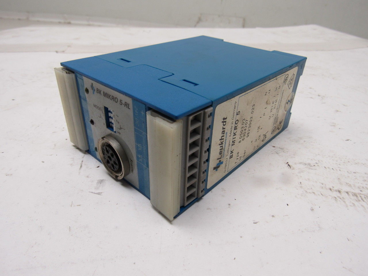 Leukhardt BK Mikro 5-RL 6304207 8.0503.03 Tool Monitoring Scanning System