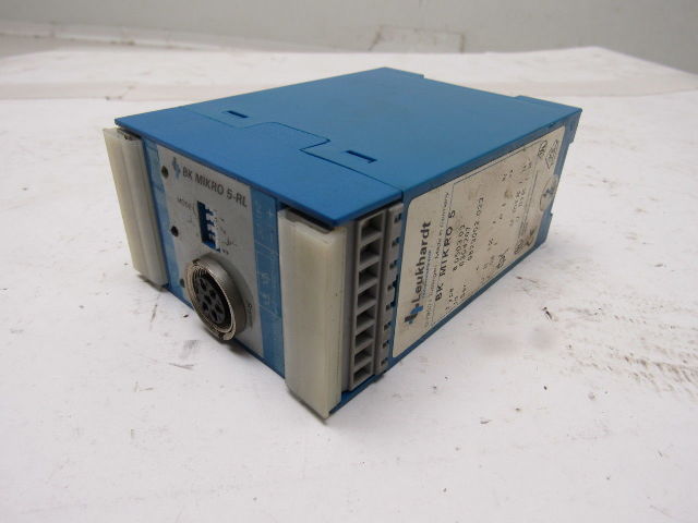 Leukhardt BK Mikro 5-RL 6304207 8.0503.03 Tool Monitoring Scanning System