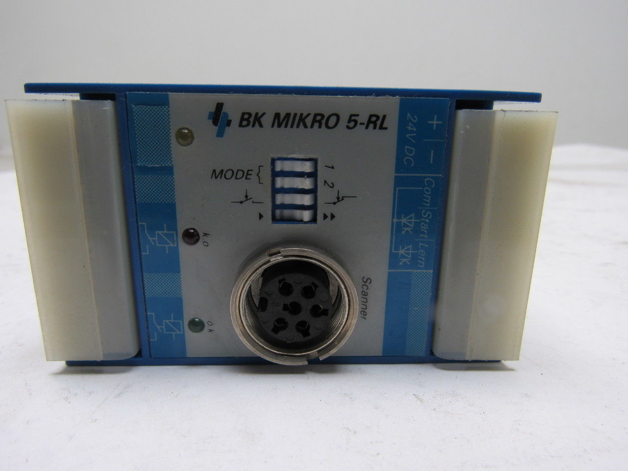 Leukhardt BK Mikro 5-RL 6304207 8.0503.03 Tool Monitoring Scanning System