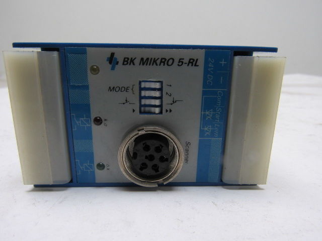 Leukhardt BK Mikro 5-RL 6304207 8.0503.03 Tool Monitoring Scanning System