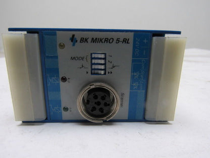 Leukhardt BK Mikro 5-RL 6304207 8.0503.03 Tool Monitoring Scanning System