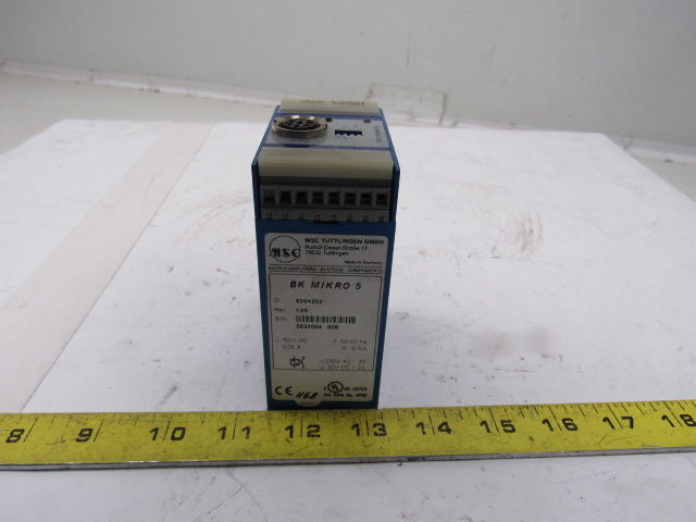 MSC Tuttlingen GMBH BK Mikro 5-RL 6304202 Tool Monitoring Scanning System