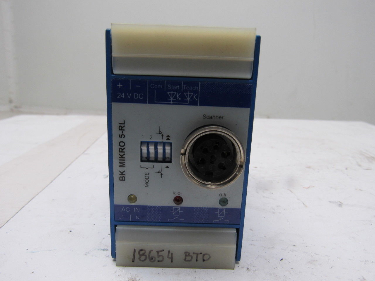 MSC Tuttlingen GMBH BK Mikro 5-RL 6304202 Tool Monitoring Scanning System