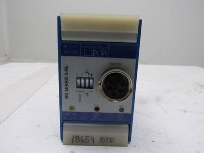 MSC Tuttlingen GMBH BK Mikro 5-RL 6304202 Tool Monitoring Scanning System