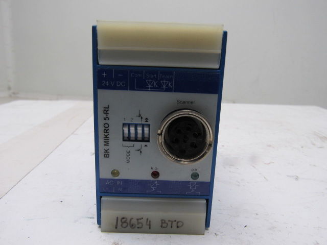 MSC Tuttlingen GMBH BK Mikro 5-RL 6304202 Tool Monitoring Scanning System