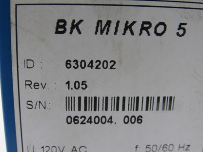 MSC Tuttlingen GMBH BK Mikro 5-RL 6304202 Tool Monitoring Scanning System