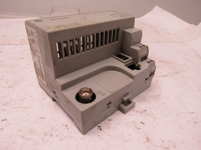 A-B Allen Bradley 1794-ACN15 Ser C Flex I/O ControlNet Adapter 24VDC Lot of 2