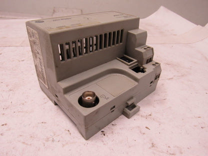 A-B Allen Bradley 1794-ACN15 Ser C Flex I/O ControlNet Adapter 24VDC Lot of 2