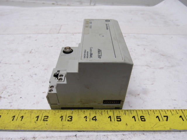 A-B Allen Bradley 1794-ACN15 Ser C Flex I/O ControlNet Adapter 24VDC Lot of 2