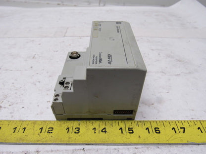 A-B Allen Bradley 1794-ACN15 Ser C Flex I/O ControlNet Adapter 24VDC Lot of 2