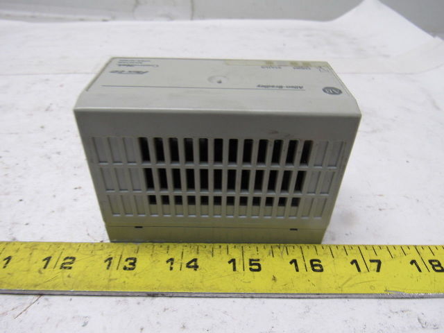 A-B Allen Bradley 1794-ACN15 Ser C Flex I/O ControlNet Adapter 24VDC Lot of 2