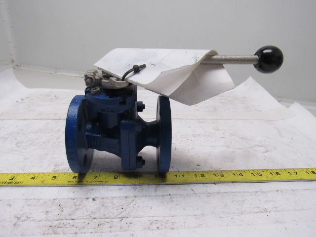Crane FK 3/4" Flange 150 Class B16.34 Ball Valve