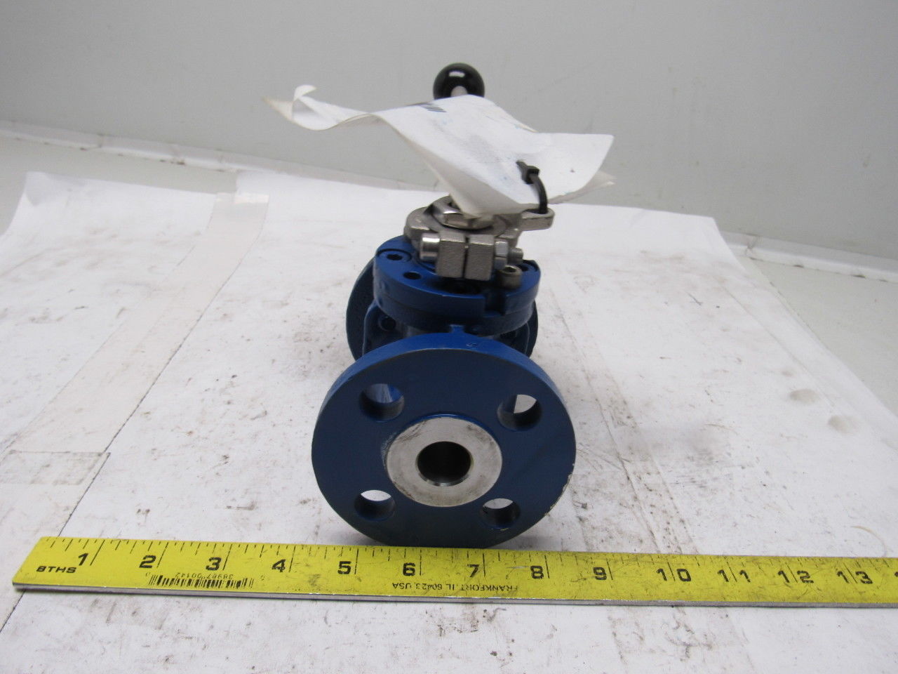Crane FK 3/4" Flange 150 Class B16.34 Ball Valve