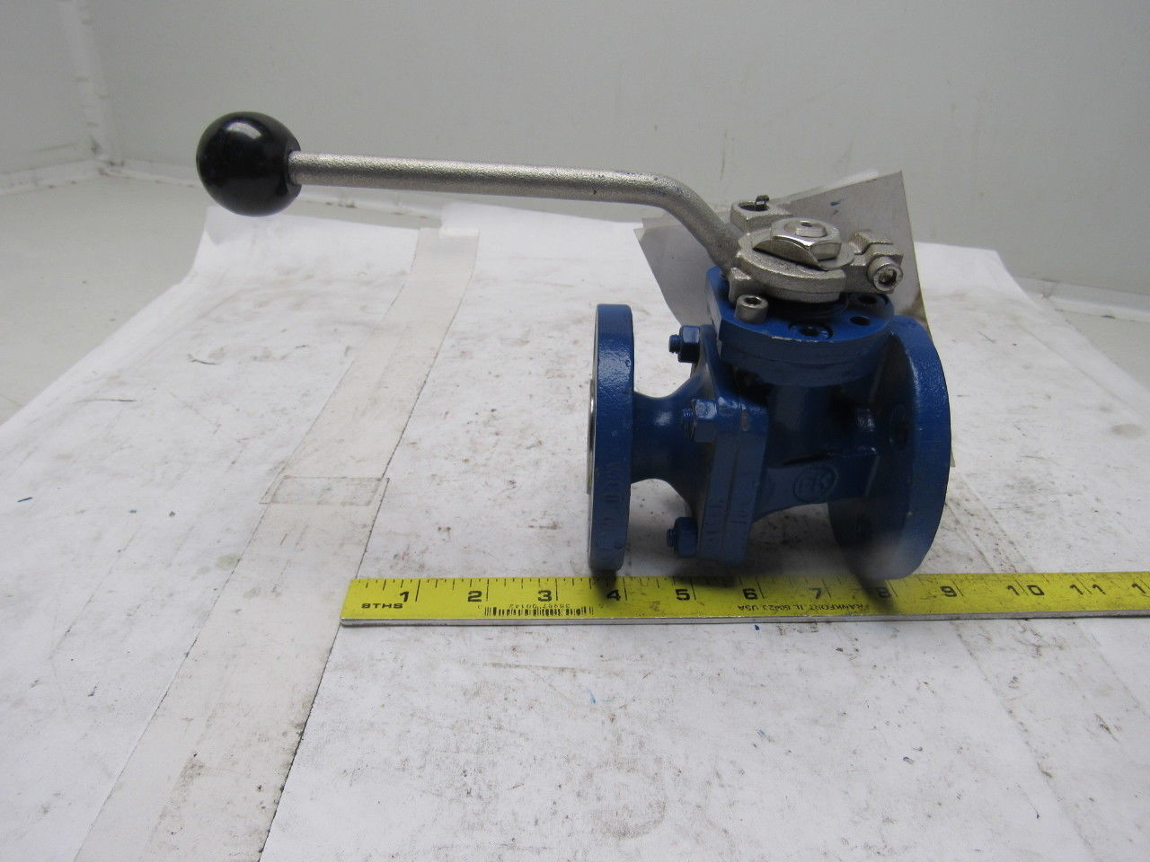 Crane FK 3/4" Flange 150 Class B16.34 Ball Valve