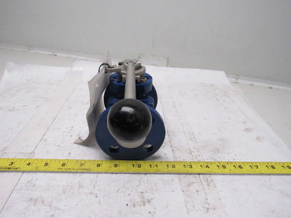 Crane FK 3/4" Flange 150 Class B16.34 Ball Valve