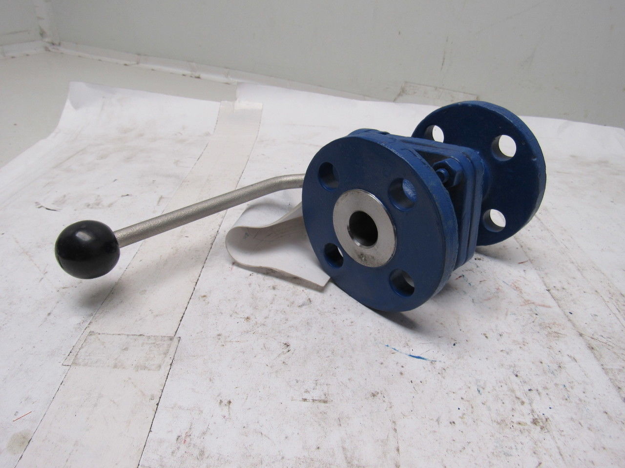 Crane FK 3/4" Flange 150 Class B16.34 Ball Valve