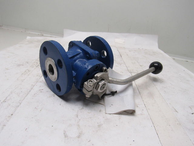 Crane FK 3/4" Flange 150 Class B16.34 Ball Valve