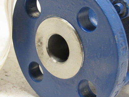 Crane FK 3/4" Flange 150 Class B16.34 Ball Valve