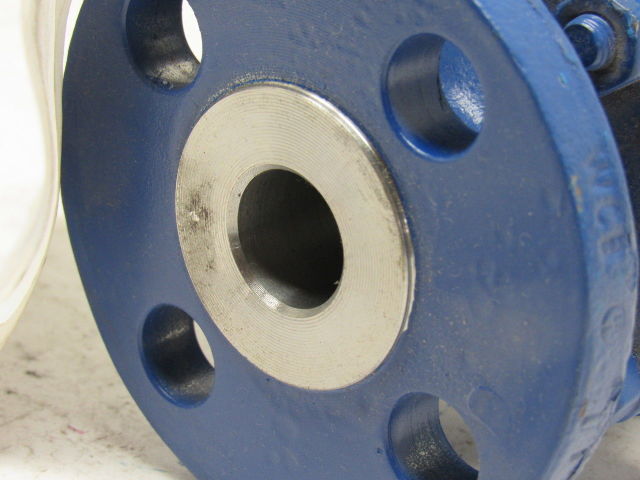 Crane FK 3/4" Flange 150 Class B16.34 Ball Valve