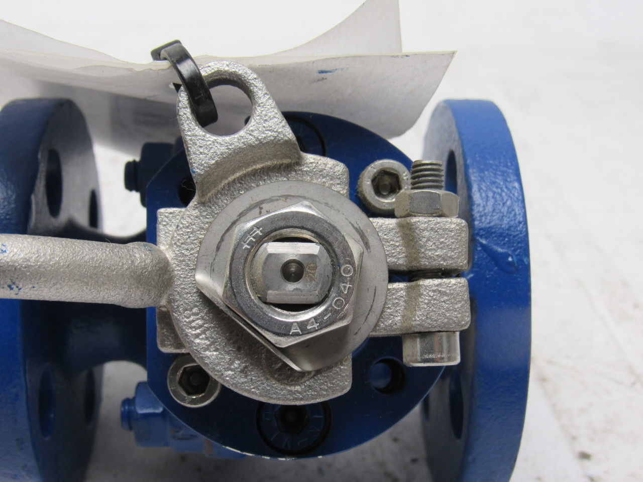 Crane FK 3/4" Flange 150 Class B16.34 Ball Valve