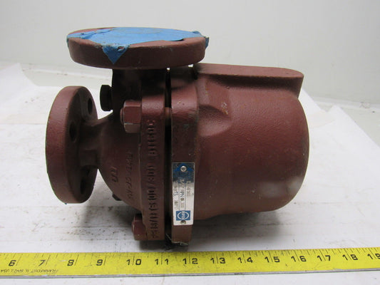 Rifox EF-8180 DN80 PN16/25 RIFOair 1" Flange CL. 150 20 Bar Automatic Vent Valve