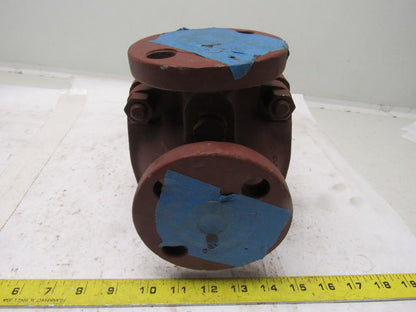 Rifox EF-8180 DN80 PN16/25 RIFOair 1" Flange CL. 150 20 Bar Automatic Vent Valve