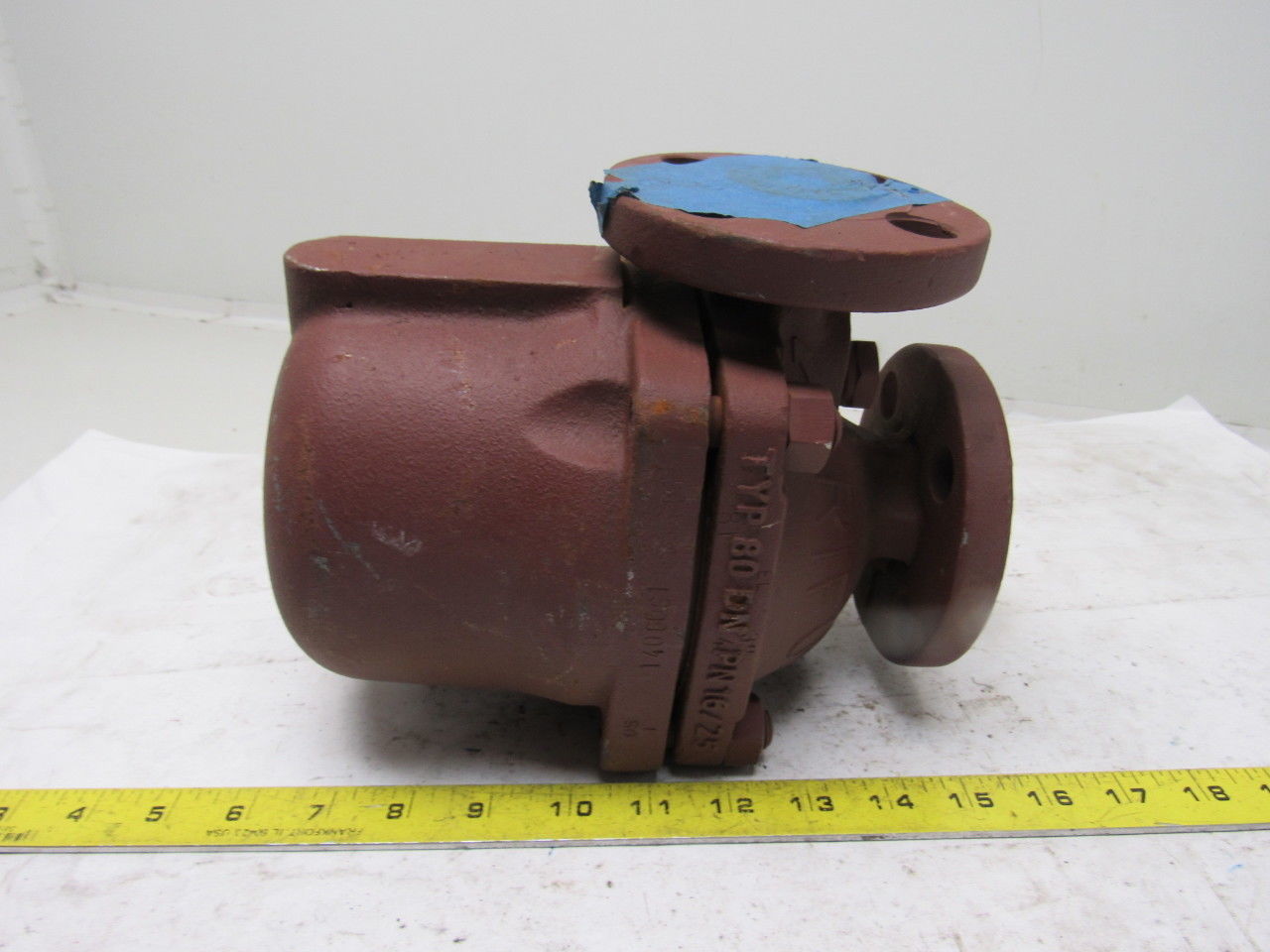 Rifox EF-8180 DN80 PN16/25 RIFOair 1" Flange CL. 150 20 Bar Automatic Vent Valve