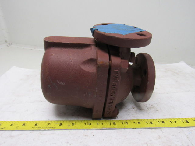 Rifox EF-8180 DN80 PN16/25 RIFOair 1" Flange CL. 150 20 Bar Automatic Vent Valve
