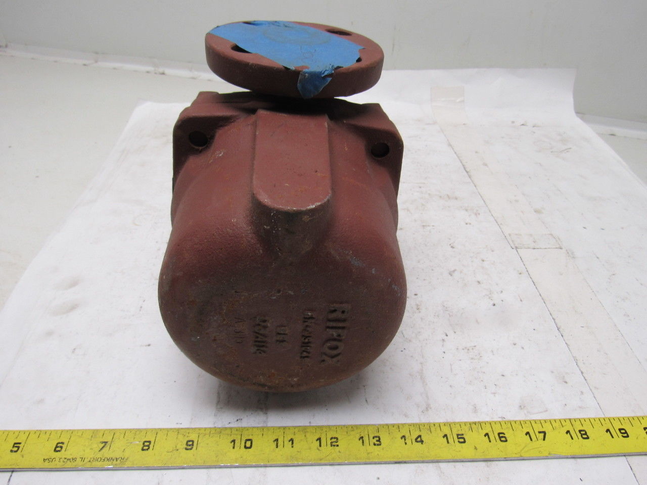 Rifox EF-8180 DN80 PN16/25 RIFOair 1" Flange CL. 150 20 Bar Automatic Vent Valve