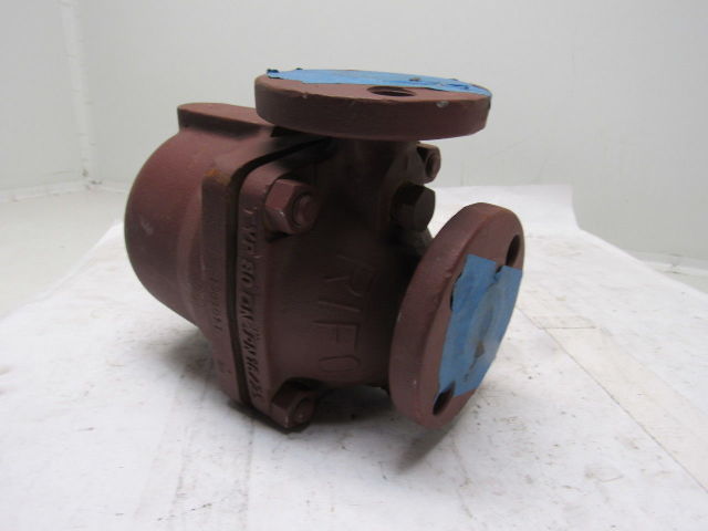 Rifox EF-8180 DN80 PN16/25 RIFOair 1" Flange CL. 150 20 Bar Automatic Vent Valve