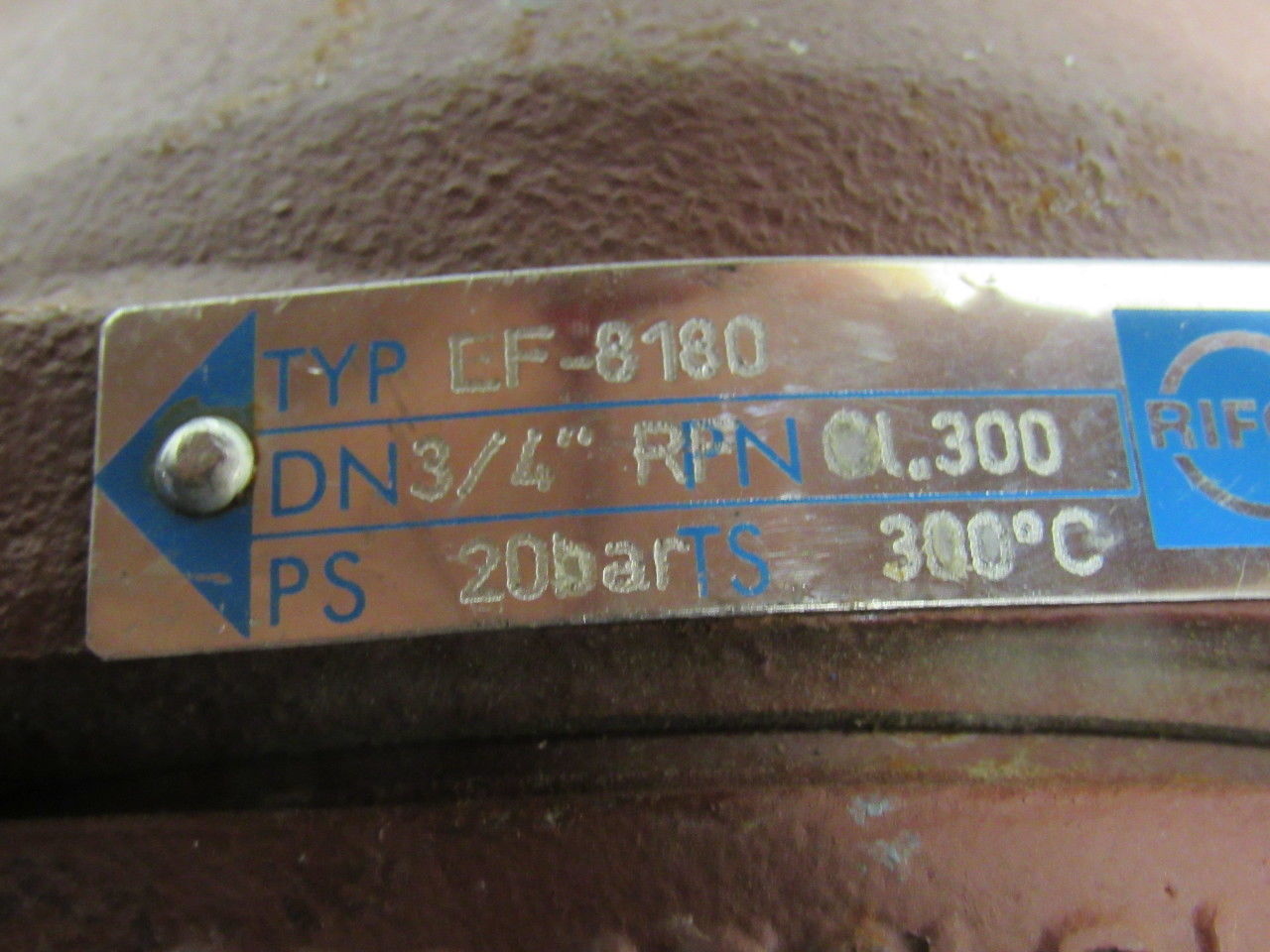 Rifox EF-8180 DN80 PN16/25 RIFOair 1" Flange CL. 150 20 Bar Automatic Vent Valve