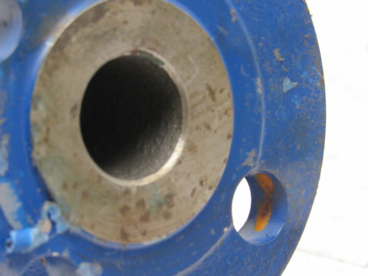 Crane FK 1" CL 150 Flange Inline Y Strainer Clean Out